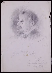 Portrait of JF Bentley