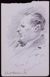Portrait of John Amshewitz