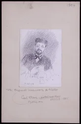 Portrait of Karl Krall