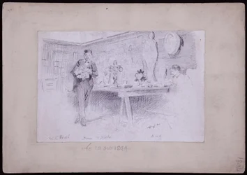 Portrait of Karl Krall