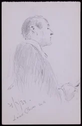 Portrait of Laird Clowes