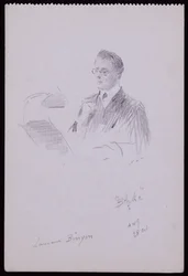 Portrait of Lawrence Binyon
