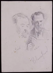 Portrait of Reginald Blomfield, c.1894