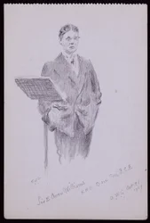 Portrait of Sir Owen Williams