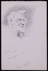 Portrait of WL Wyllie