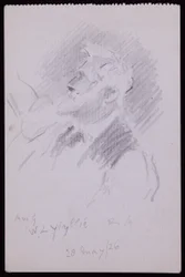 Portrait of WL Wyllie