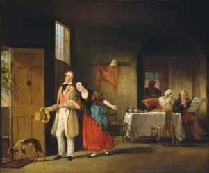 The Bashful Cousin, c. 1841-1842
