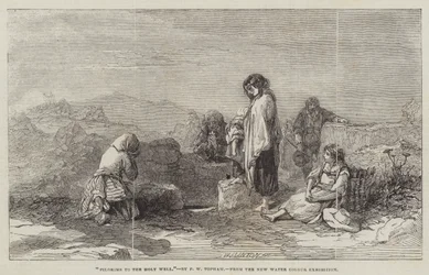 Pilgrims to the Holy Well