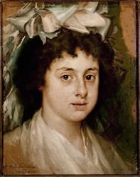 Portrait of Feliciana, at the Age of 13