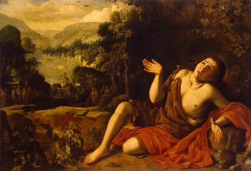 Saint John the Baptist in the Desert, 1630