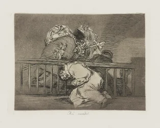 This Is How It Happened, Plate 47 from the Series The Disasters of War