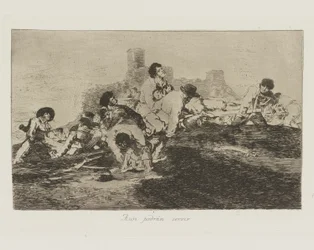 They Can Still Be of Use, plate 24 from the series The Disasters of War