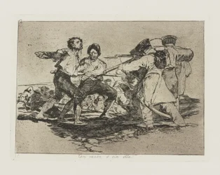 Rightly or Wrongly, Plate 2 from the Series The Disasters of War