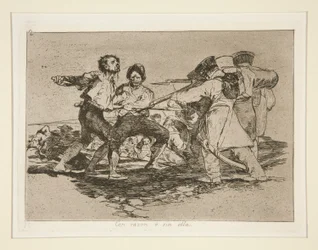 Rightly or Wrongly, Plate 2 from the Series The Disasters of War