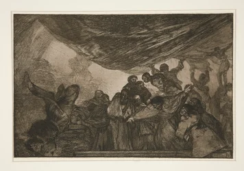 Clear Folly, plate 15 from the series Los proverbios