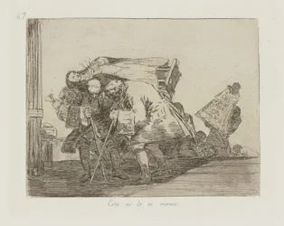 This Is Not Less So, Plate 67 from the series The Disasters of War