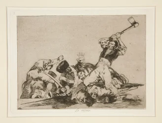 The Same, plate 3 from The Disasters of War