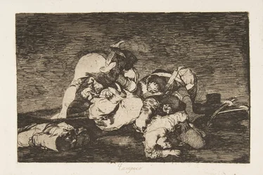 Plate 10 from The Disasters of War: Nor [d...