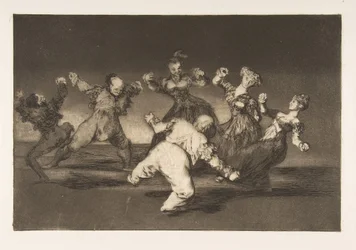 If Marion Will Dance, Then She Has to Pay, from the Disparates