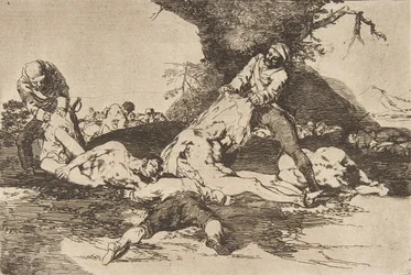 Plate 16 from The Disasters of War