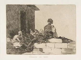 Ap (from The Disasters of War Los Desastres de la Guerra)