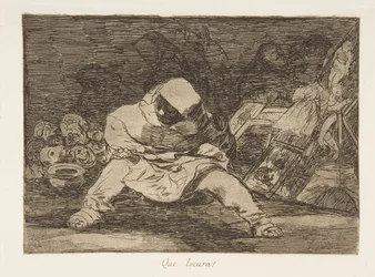 Plate 68 from The Disasters of War (Los Desastres de la Guerra)