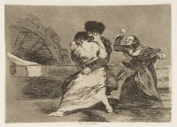 Plate 9 from The Disasters of War: They d...