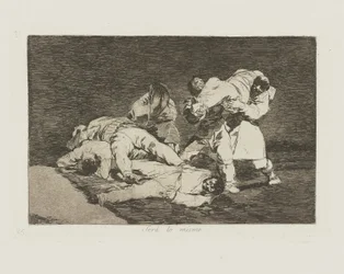 It Will Be the Same, Plate 21 from the series The Disasters of War