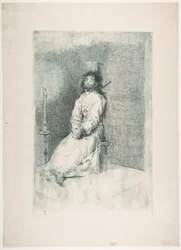 The Garroted Man