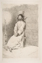 The Garroted Man