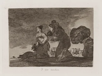 And This Too (Plate 45 from The Disasters of War)