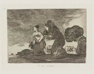And This Too, plate 45 from the series The Disasters of War