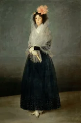 Portrait of the Countess del Carpio, Marquesa de la Solana 1757-1795, ca 1794