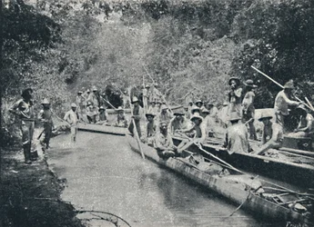 Exploration of the River of St. Anastacio
