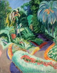 Garden, ca 1913-1919
