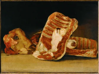 Still Life with Sheep