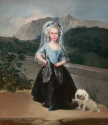 Maria Teresa of Bourbon and Vallabriga, later Countess of Chinchón