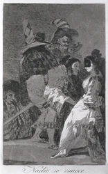 Nobody Knows Himself, Plate 6 of 