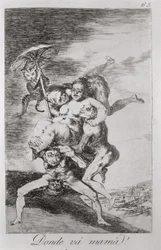 Where is Mother Going?, Plate 65 of 
