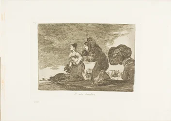 And this too, plate 45 from The Disasters of War