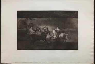 Bullfights: The Death of Pepe Illo