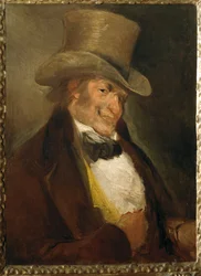 Goya y Lucientes, Self-Portrait