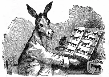 To His Grandfather (engraving)