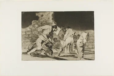It is Amazing - and We were Made by God, plate six from Los Proverbios