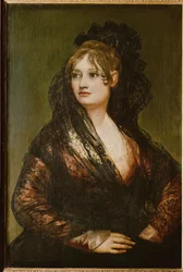 Portrait of Dona Isabel de Porcel, before 1805