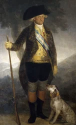Portrait of King Charles IV of Spain