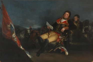 Portrait of Manuel Godoy, nicknamed the Prince of Peace (detail)
