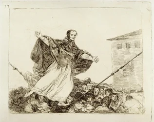 The Rope Breaks (Disasters of War 77)