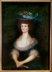 Queen Maria Luisa Teresa of Parma, Queen of Spain and Wife of Carlos IV
