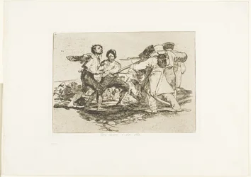 Rightly or Wrongly, Plate Two from The Disasters of War
